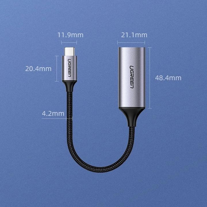 Image du produit Ugreen Adaptateur USB-C vers HDMI (USB-C, HDMI, 10 cm)
