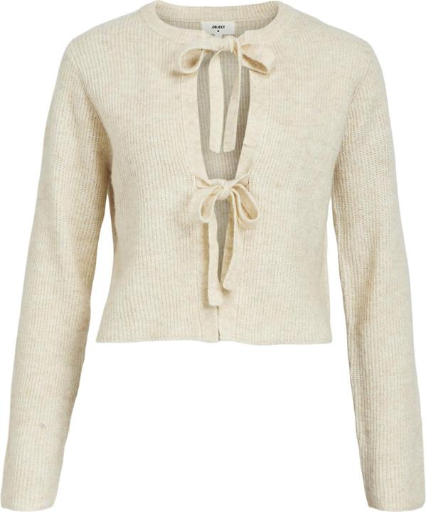 Object Wollgemisch Strickjacke