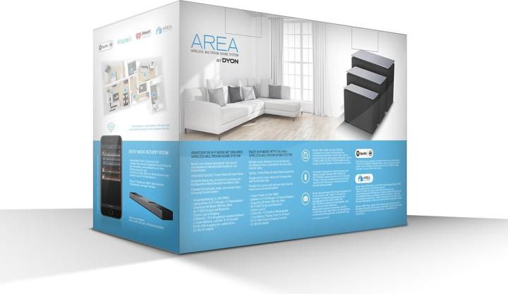 Produktbild Dyon Multiroom Lautsprecher Area M (WLAN, Bluetooth)