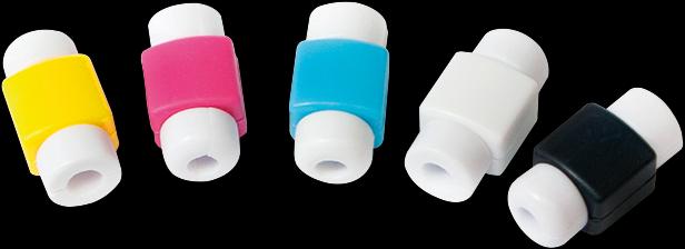 Produktbild LogiLink Knickschutz für USB-Kabel