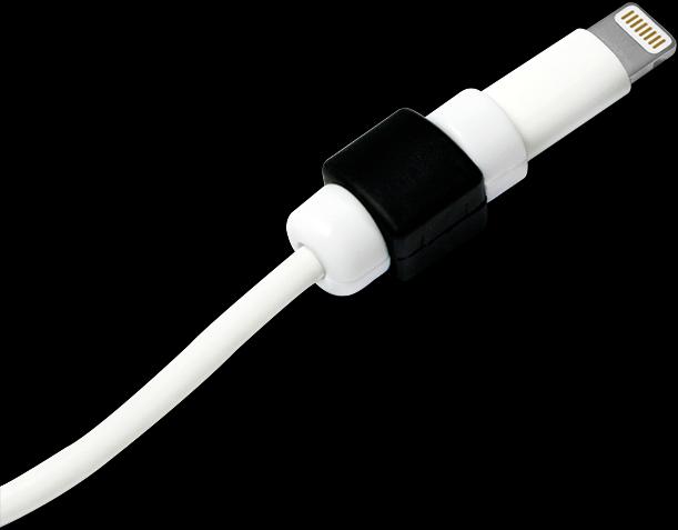 Produktbild LogiLink Knickschutz für USB-Kabel