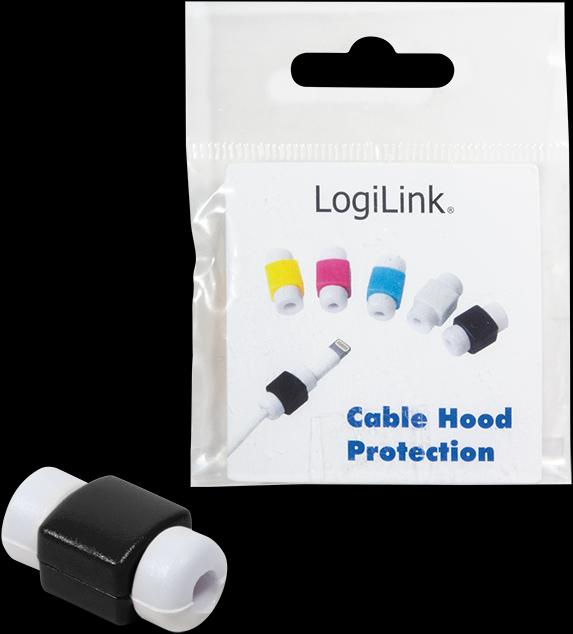 Produktbild LogiLink Knickschutz für USB-Kabel
