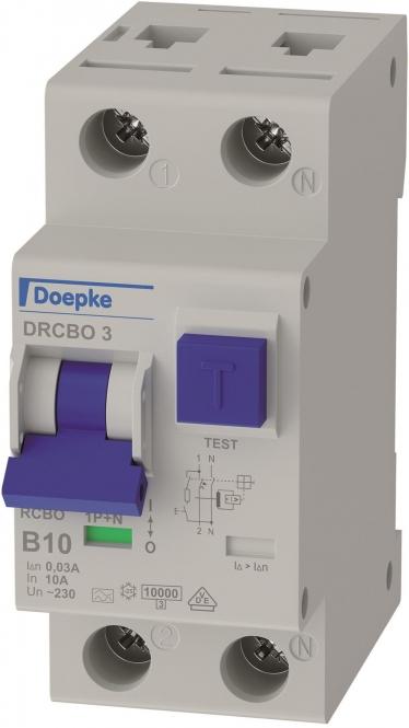 Produktbild Doepke FI/LSSchalter DRCBO B0/003/NA