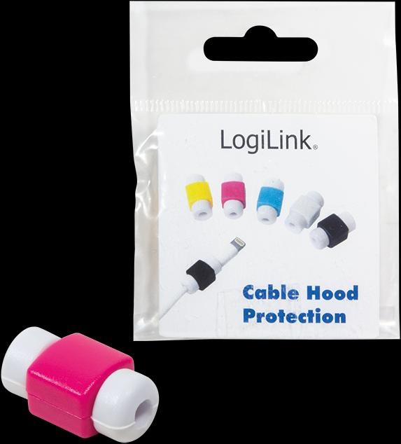 Produktbild LogiLink Knickschutz für USB-Kabel
