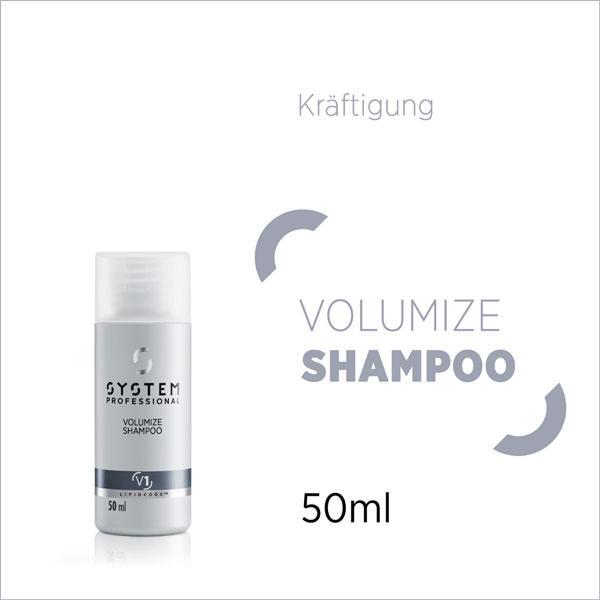 Image du produit System Professional Volumize - Shampooing (50 ml, Shampoing liquide)