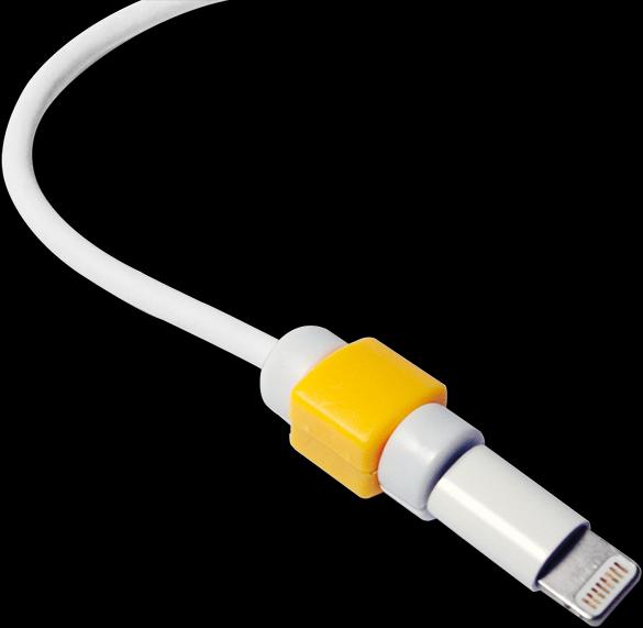 Actual product image LogiLink Kink protection for USB cable