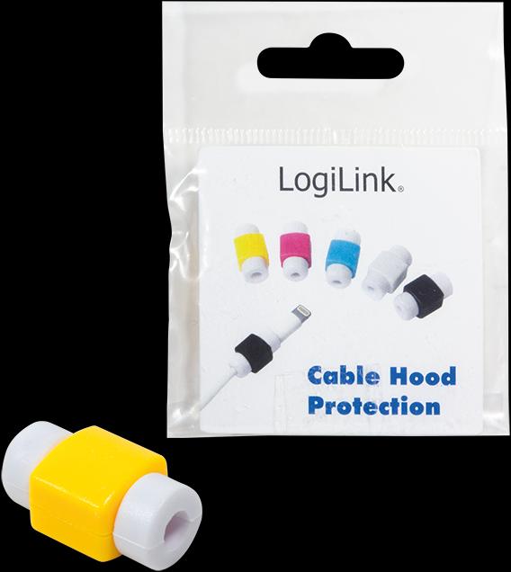 Actual product image LogiLink Kink protection for USB cable