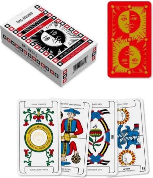 Immagine prodotto Dal Negro 040005 carte da gioco 78 pz