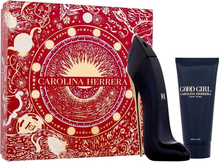 Carolina Herrera Good Girl Christmas 2023 Eau de Parfum 50 / Body Lotion 100 (Eau de parfum, 150 ml)