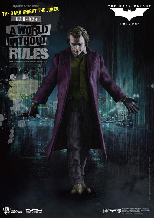 Produktbild Beast Kingdom Batman - The Dark Knight: The Joker 1/9