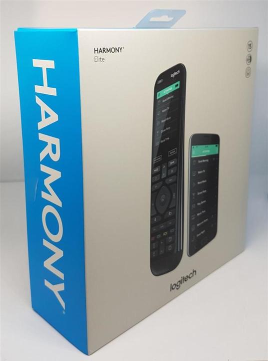 Produktbild Logitech Harmony Elite (Universal Fernbedienung, Infrarot, Bluetooth)