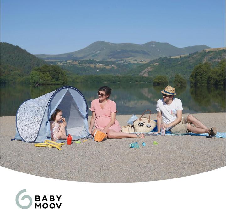 Immagine prodotto Babymoov Conchiglia da spiaggia con protezione UV 50+