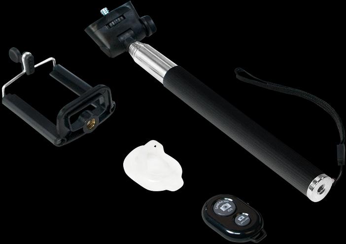 Produktbild LogiLink Bluetooth Selfie Monopod