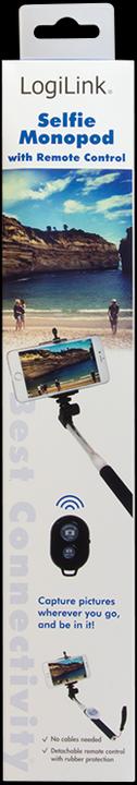 Produktbild LogiLink Bluetooth Selfie Monopod