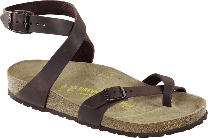 Birkenstock Yara Nubukleder geölt Normal (41)