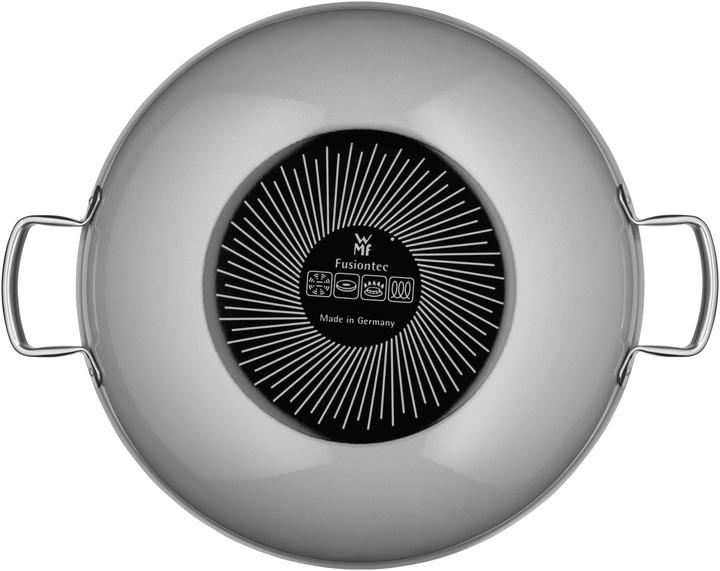 Image du produit WMF Wok gris acier (36 cm, Wok, Acier inoxydable)