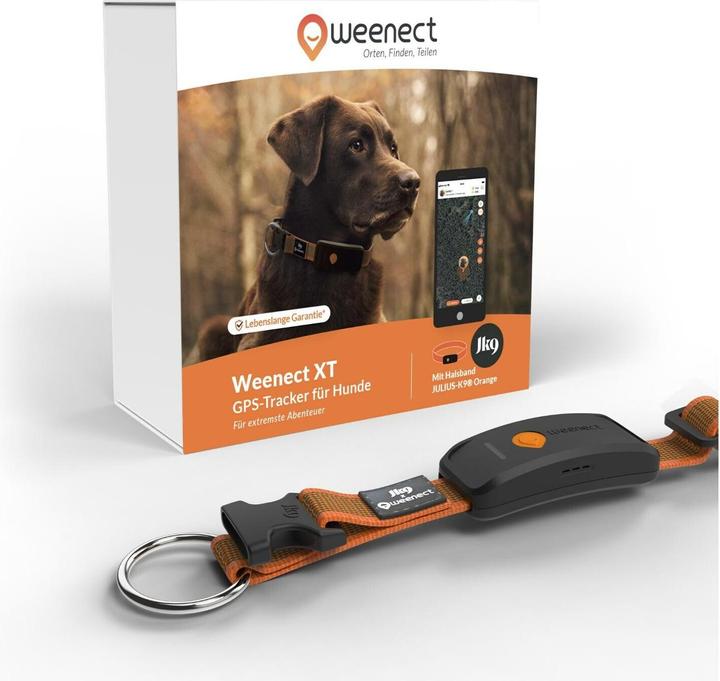 Weenect GPS-Tracker (XL, Hund, Allgemein)