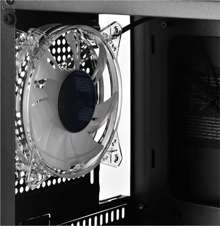 Produktbild Logic Obudowa Atos RGB Mini USB 3.0 Bez Zasilacza (mATX, Mini-ITX)