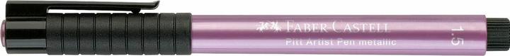 Produktbild Faber-Castell Pitt Artist Pen Metallic (Rubin, 1 x)