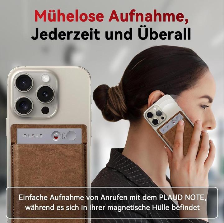 Produktbild Plaud Note Magnetische Hülle