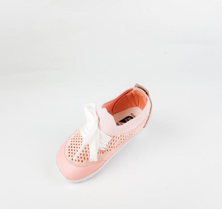 Actual product image Bobux Baby shoe Play Knit dusk/vanilla (22)
