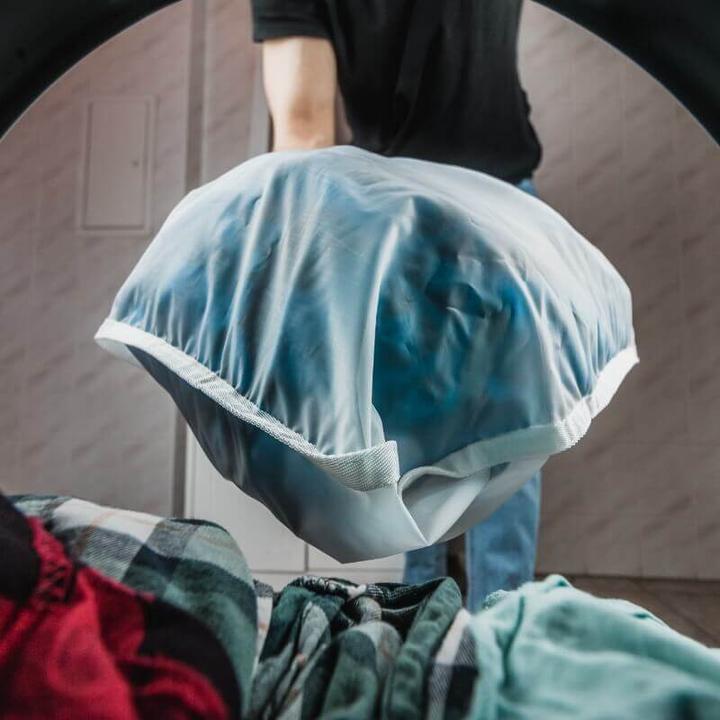 Actual product image Guppyfriend Washbag