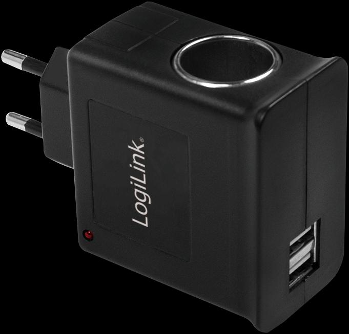 Produktbild LogiLink Steckdosenadapter