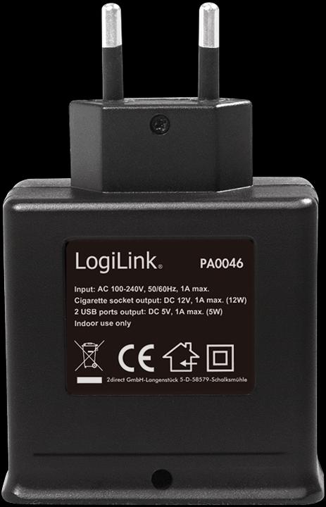 Produktbild LogiLink Steckdosenadapter