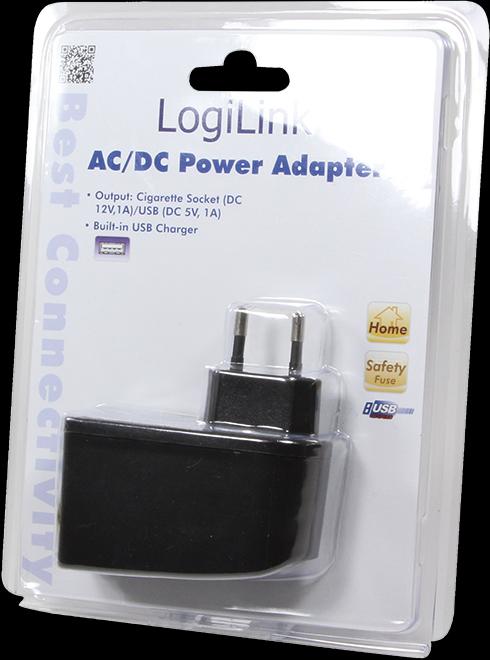 Produktbild LogiLink Steckdosenadapter