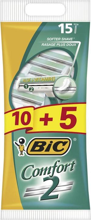 Bic Disposable razor Comfort2 15 pcs.