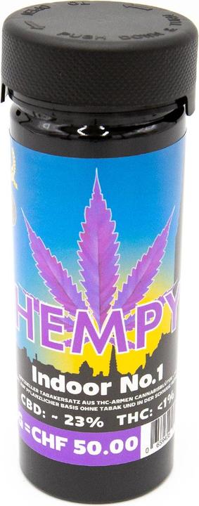 Actual product image Hempy Indoor No.1 (60.85 g, Indoor)