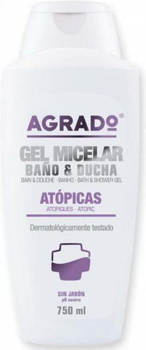Agrado Micellar Gel for Atopic Skin 750ml (Gel, 750 ml)