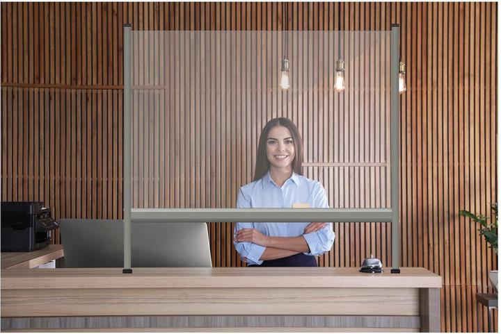 Immagine prodotto Franken Spit shield trasparente 100,0 x 65,0 cm (100 x 65 cm)