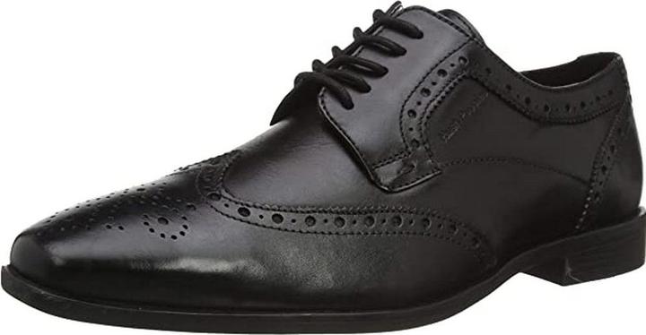 Hush Puppies Jungen Halbschuhe Elliot Leder