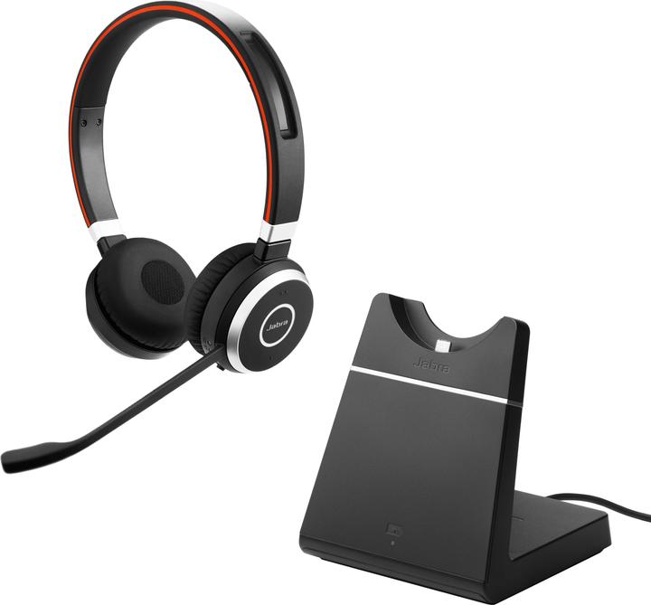 Produktbild Jabra Evolve 65 Duo MS (Kabellos, USB-A)
