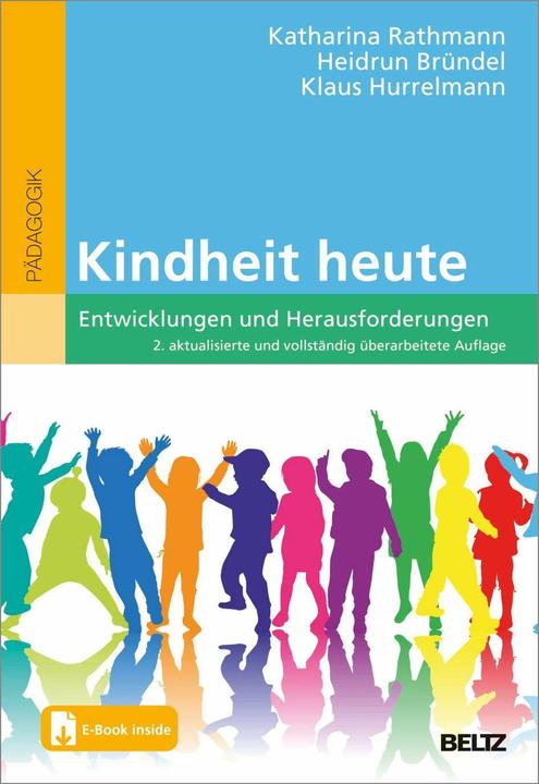 Immagine prodotto Kindheit heute (Tedesco, Klaus Hurrelmann, Katharina Rathmann, Heidrun Bründel, 2024)