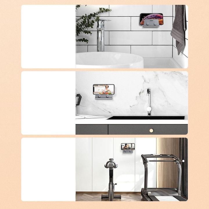 Produktbild Ugreen metal wall mount for smartphone tablet black (LP193)