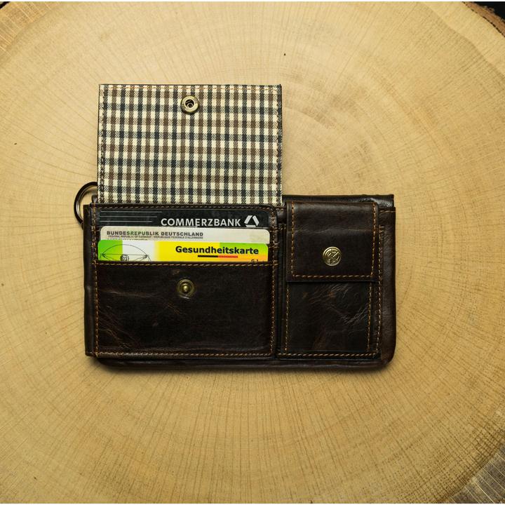 Immagine prodotto Kavatza Portafoglio Tobacco TWS17 Avana Small