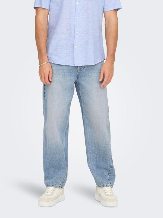 Actual product image Only & Sons ONSFADE Mittlere Taille Locker geschnitten Jeans Locker geschnitten (30)