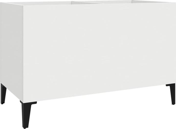 Image du produit VidaXL Plattenschrank Weiss 74,5x38x48 cm Holzwerkstoff