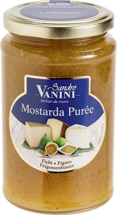 Immagine prodotto Sandro Vanini Mostarda Purée di fichi (667 g)