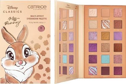 Produktbild Catrice Disney Classics Miss Bunny Eyeshadow Palette (030)