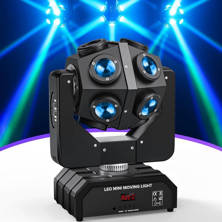 Actual product image UKing Moving Head - Stroboskoplicht