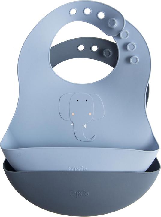 Trixie Baby Bavoirs en silicone