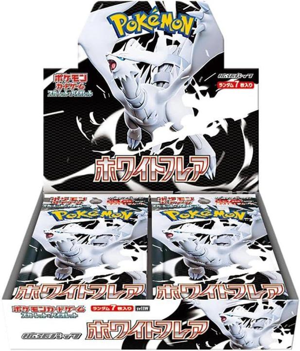 Pokémon White Flare sv11W Booster Box (JP) (Japanisch, Booster Display)