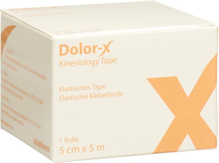 Actual product image Dolor-X Kinesiology Tape (5 m)