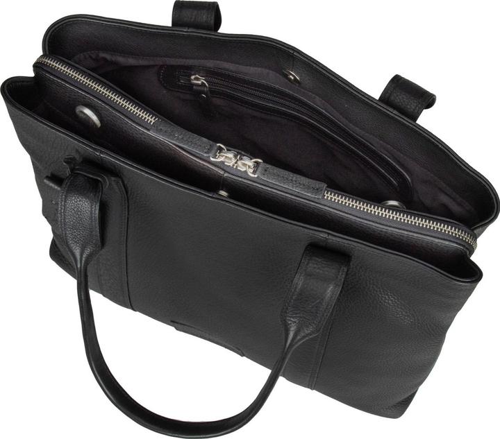Actual product image Burkely Soft Skylar shoulder bag leather 36 cm laptop compartment (12 l)
