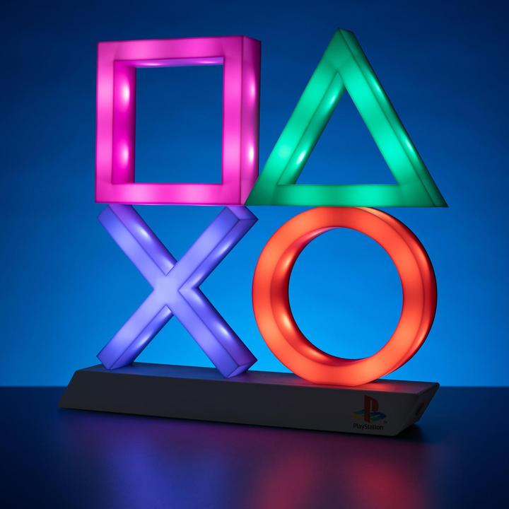 Produktbild Paladone Products Dekoleuchte PlayStation Icons XL