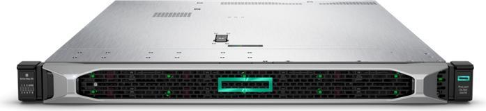 HPE ProLiant DL360 Gen10 (Intel Xeon Silver 4208, 64 GB, Rack Server)