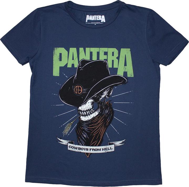Pantera Skeleton Cowboy (Girlie)